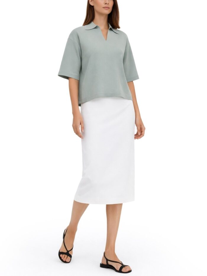 Max Mara VISCOSE TOPS.