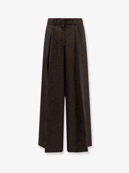 Dries Van Noten Viscose Trousers