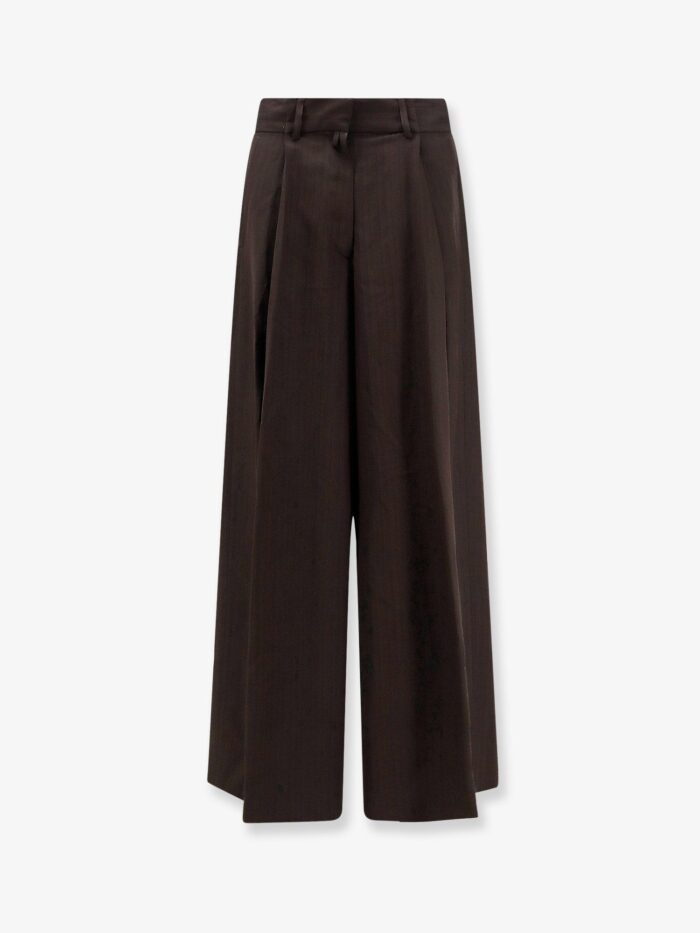 Dries Van Noten Viscose Trousers