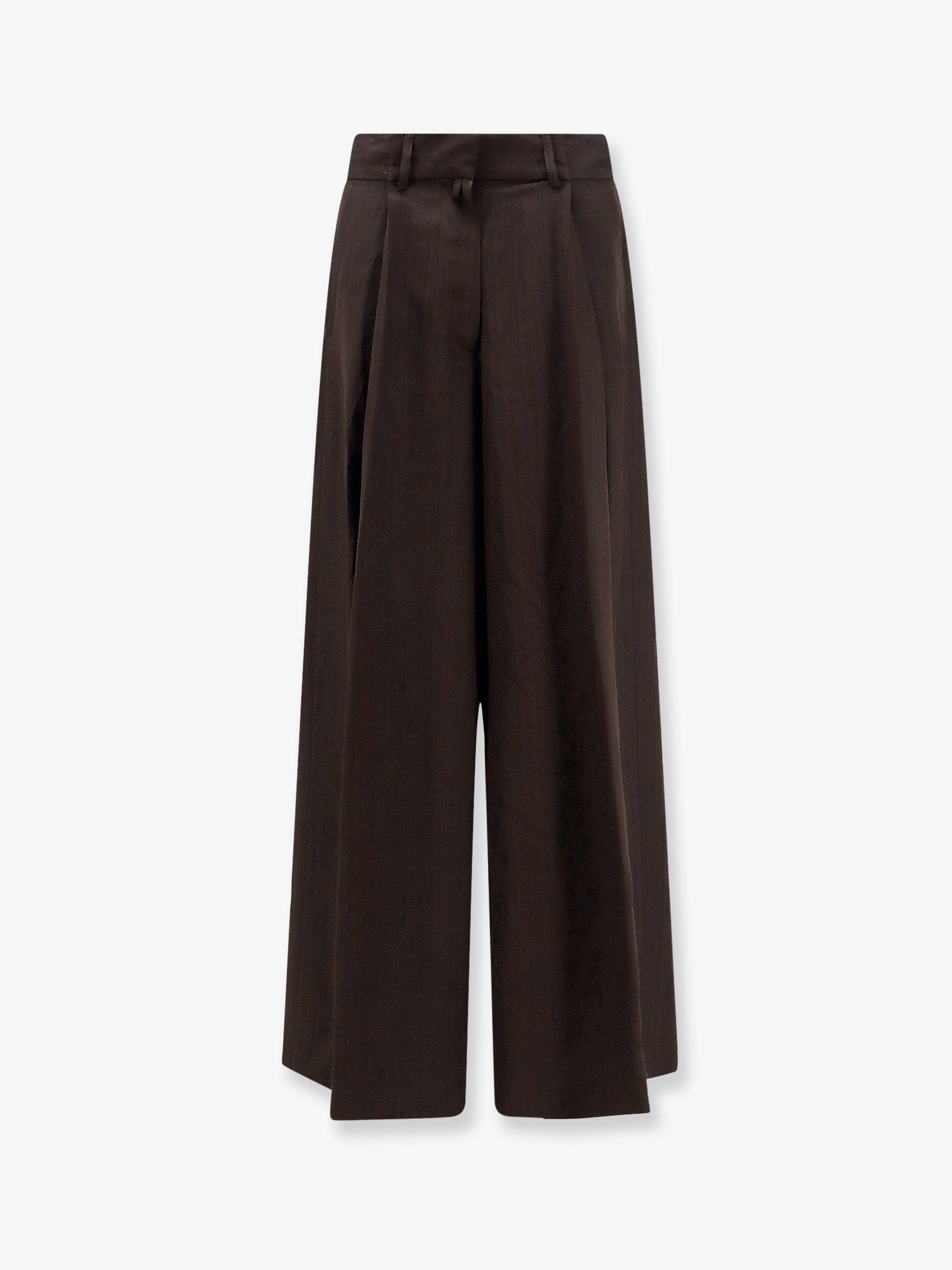 Dries Van Noten Viscose Trousers