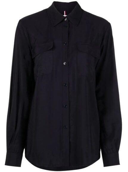 Viscose Twill Regular Shirt