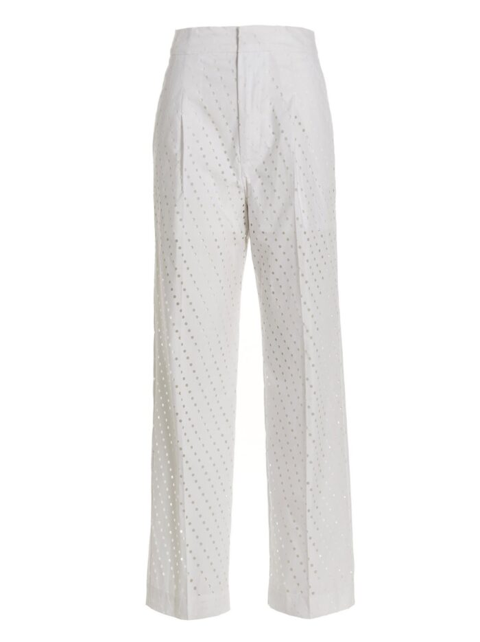 NUDE Visible Button Jeans
