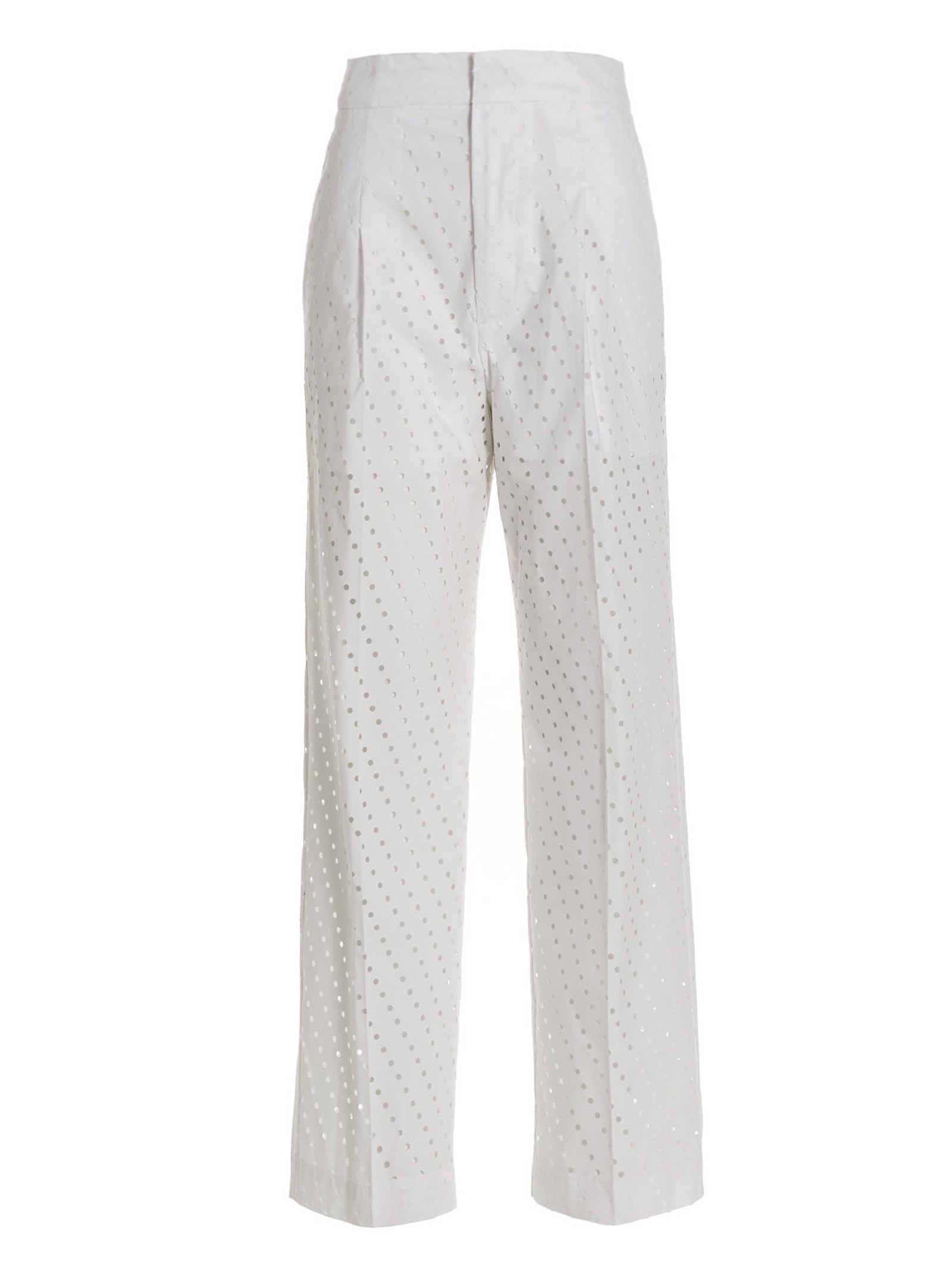NUDE Visible Button Jeans