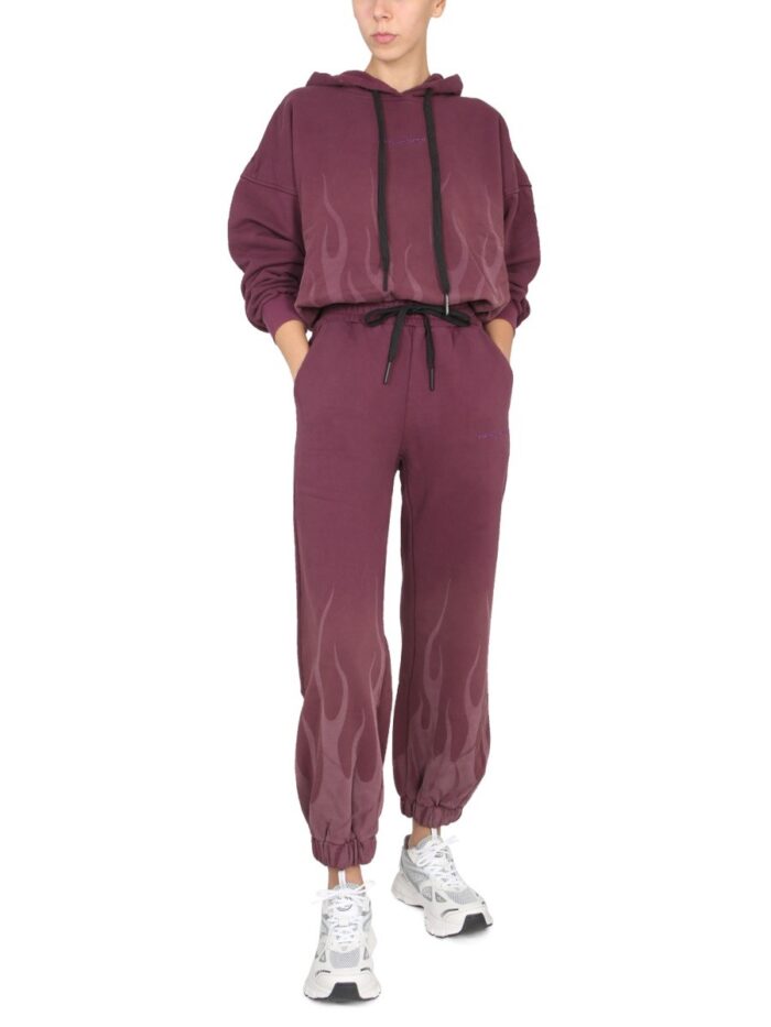 VISION OF SUPER "CORROSIVE FLAMES" PANTS