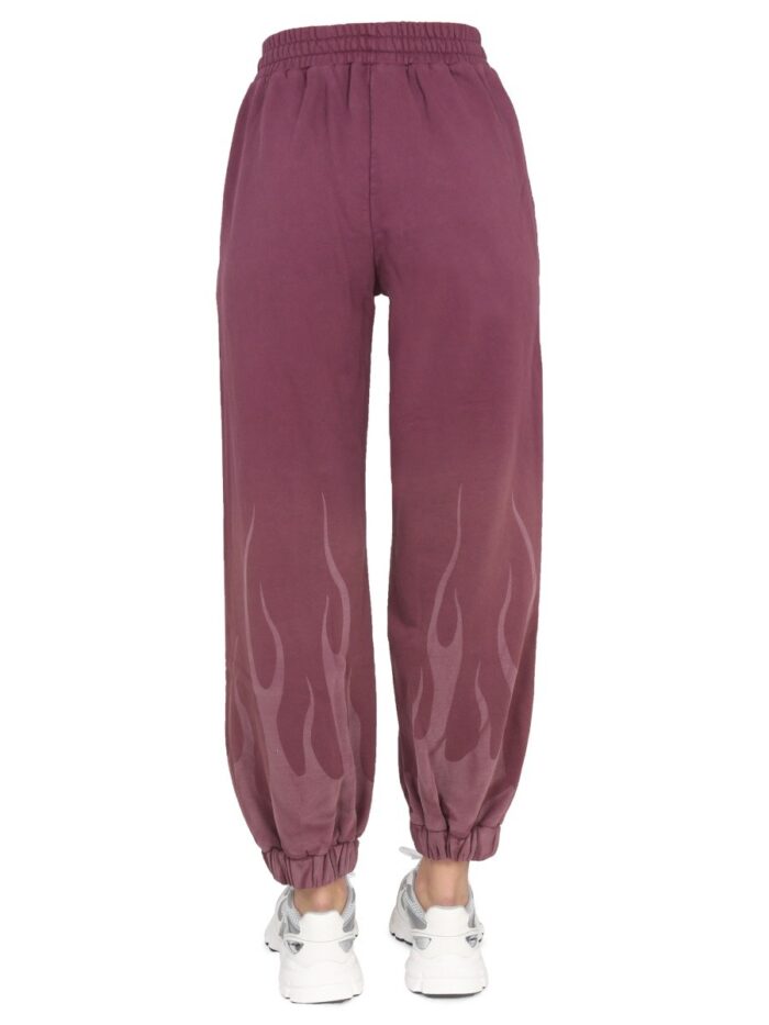 VISION OF SUPER "CORROSIVE FLAMES" PANTS