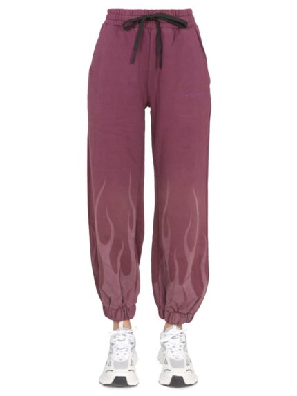 VISION OF SUPER "CORROSIVE FLAMES" PANTS