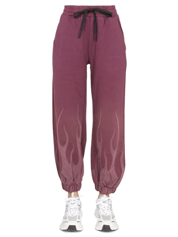 VISION OF SUPER "CORROSIVE FLAMES" PANTS