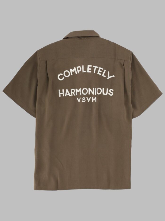 VISVIM CAMICIA A MANICA CORTA CON LOGO