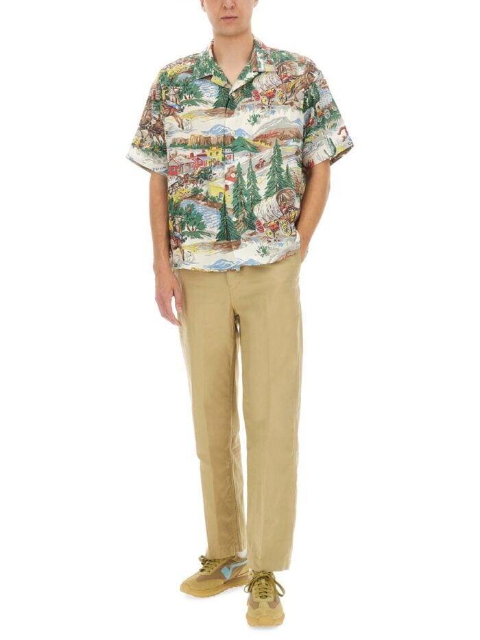 VISVIM CROSBY SHIRT