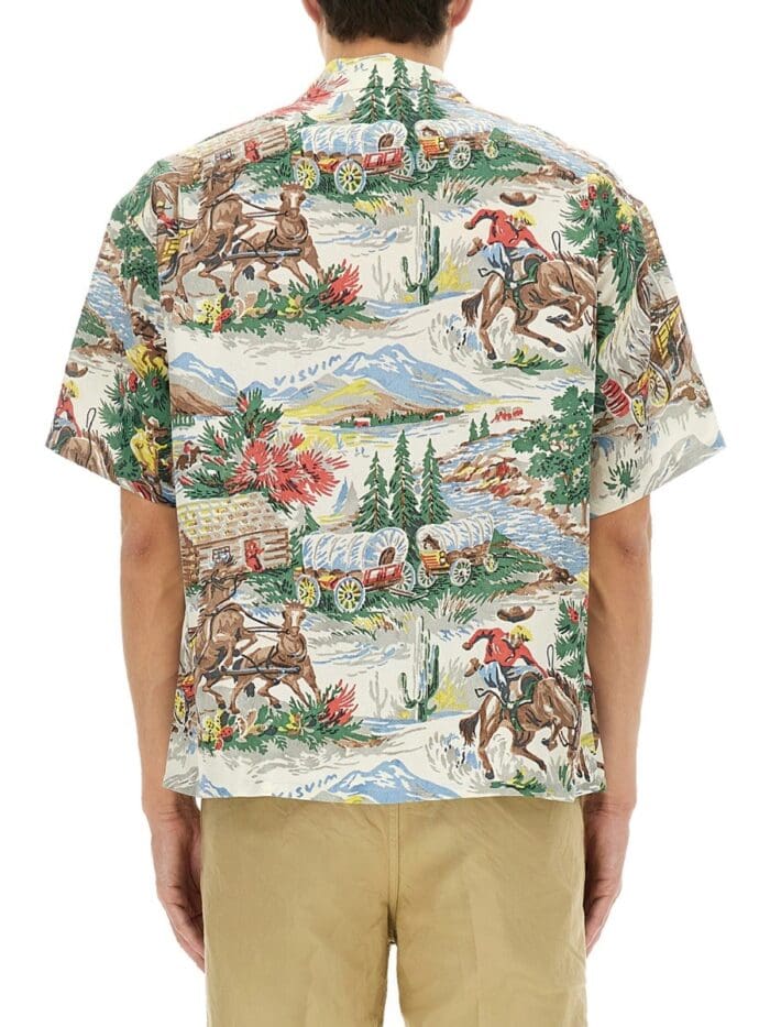 VISVIM CROSBY SHIRT