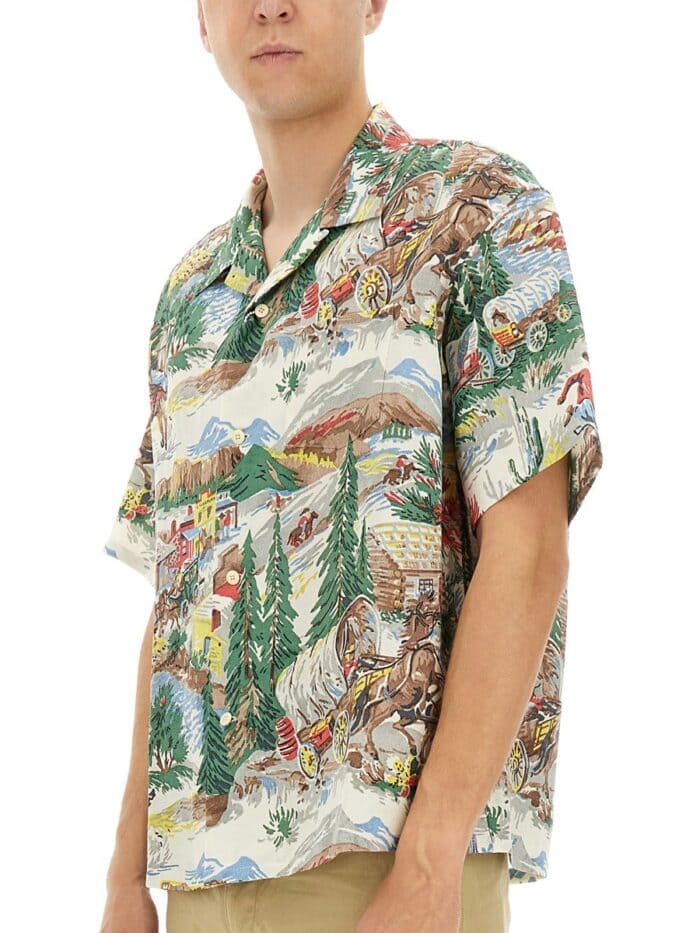 VISVIM CROSBY SHIRT
