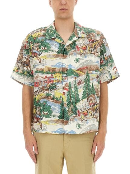 VISVIM CROSBY SHIRT