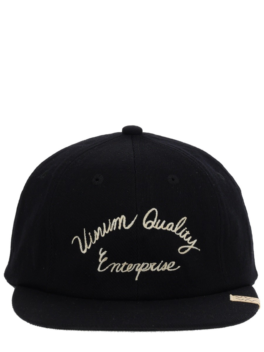 VISVIM "EXCELSIOR II" BASEBALL CAP