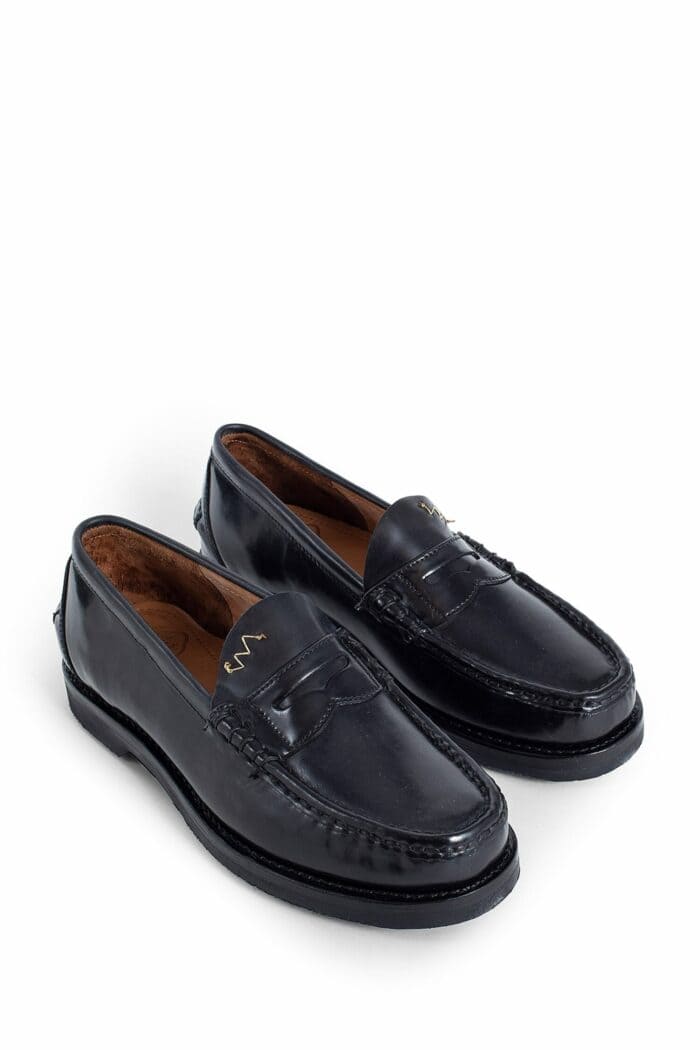 VISVIM Fabro Folk Loafers