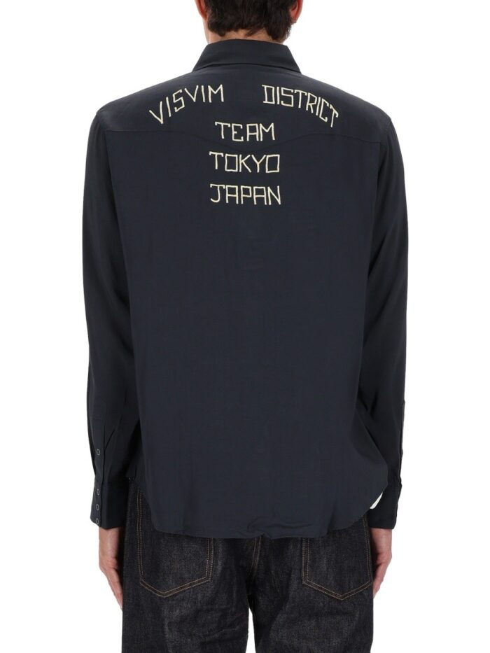 VISVIM "FOUR CORNERS" SHIRT