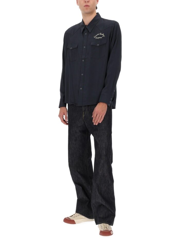 VISVIM "FOUR CORNERS" SHIRT