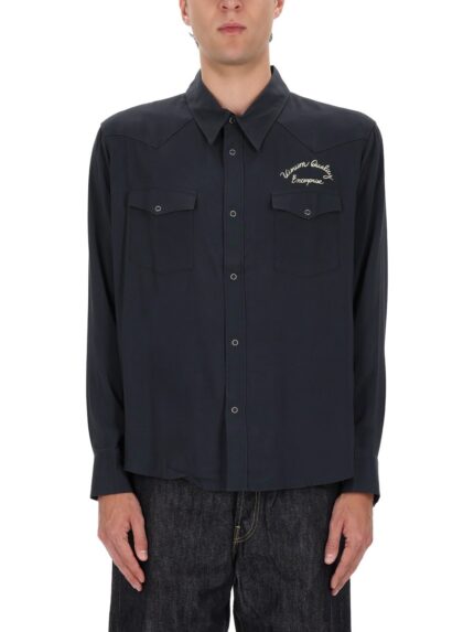 VISVIM "FOUR CORNERS" SHIRT