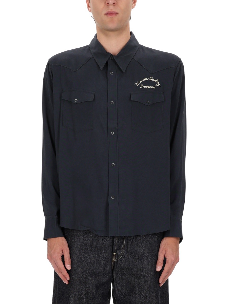 VISVIM "FOUR CORNERS" SHIRT