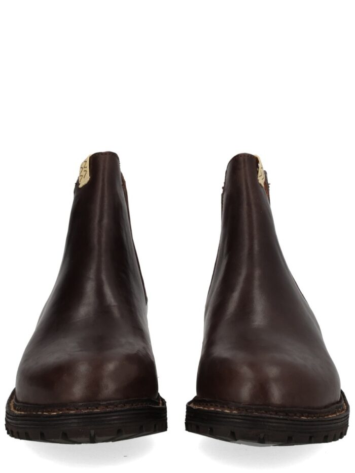 VISVIM LEATHER BOOT