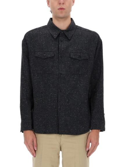 VISVIM "LUMBER TWEED" SHIRT
