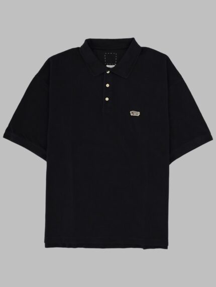 VISVIM POLO CON PATCH