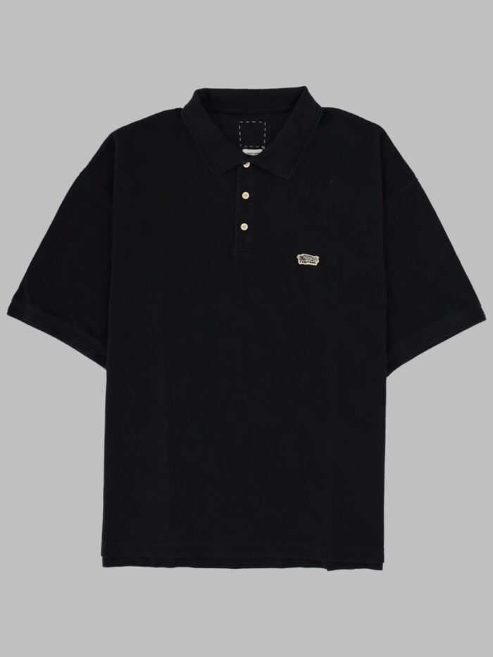 VISVIM POLO CON PATCH