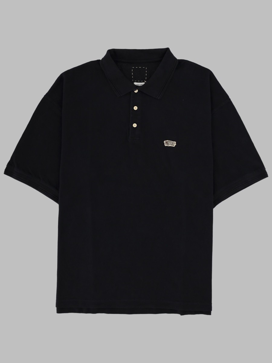 VISVIM POLO CON PATCH