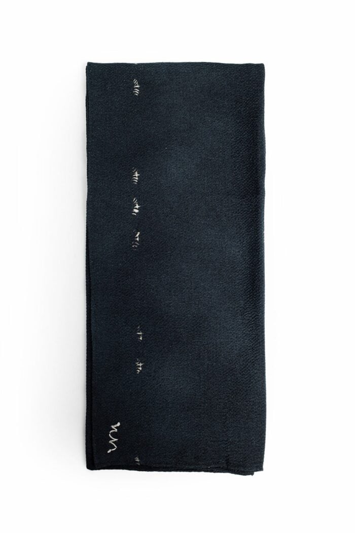 VISVIM Silk Bandana Iris (chirimen) Scarf