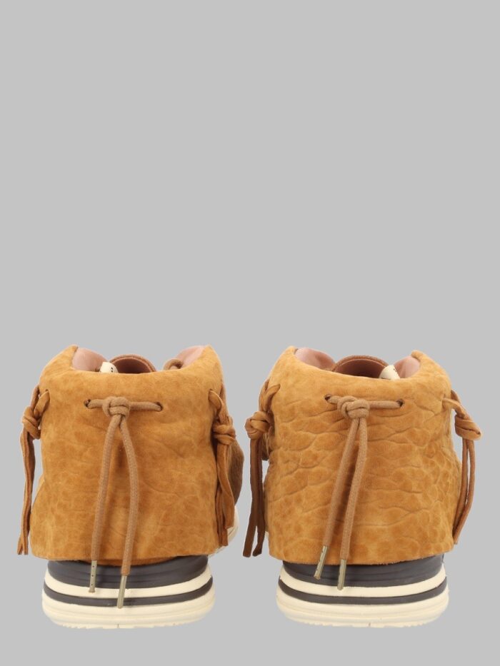 VISVIM STIVALETTO STRINGATO "LHAMO-FOLK"