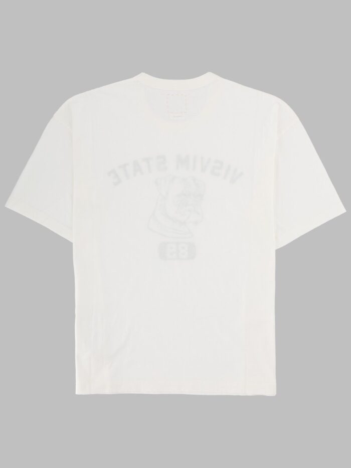 VISVIM T-SHIRT "JUMBO" CON STAMPA