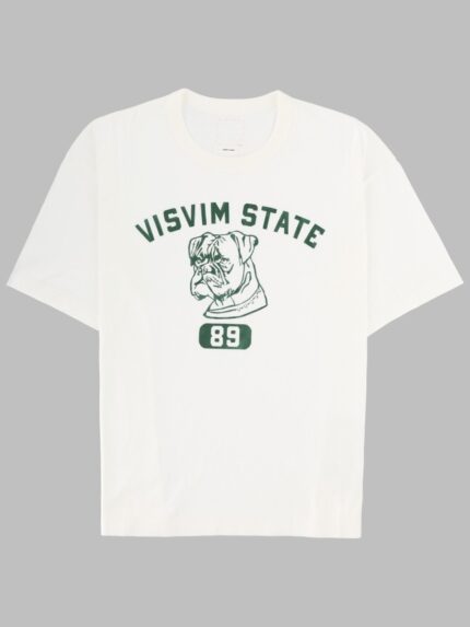 VISVIM T-SHIRT "JUMBO" CON STAMPA