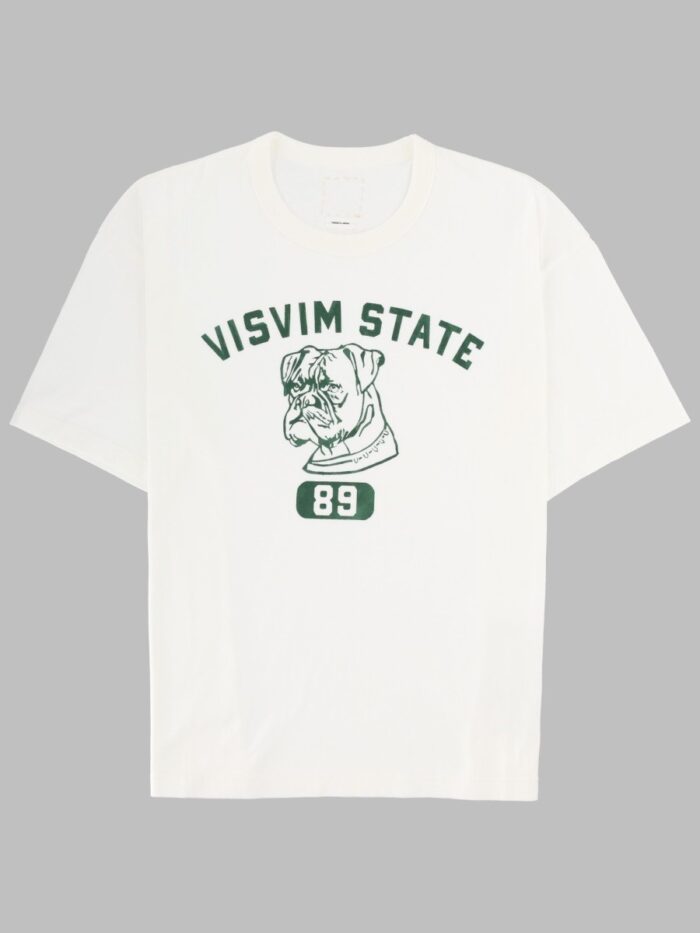 VISVIM T-SHIRT "JUMBO" CON STAMPA