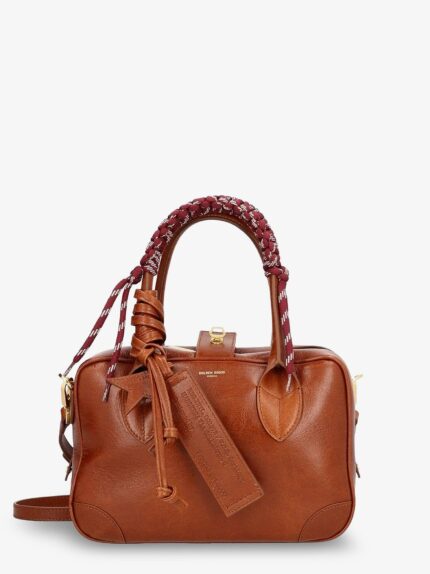 Golden Goose Deluxe Brand Vita Bag Leather Crossbody Bag With Star Charm
