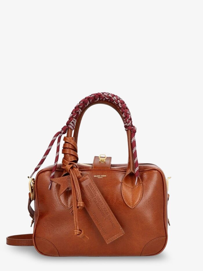 Golden Goose Deluxe Brand Vita Bag Leather Crossbody Bag With Star Charm