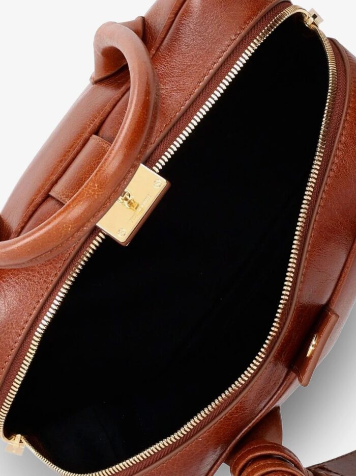 Golden Goose Deluxe Brand Vita Bag Leather Crossbody Bag With Star Charm