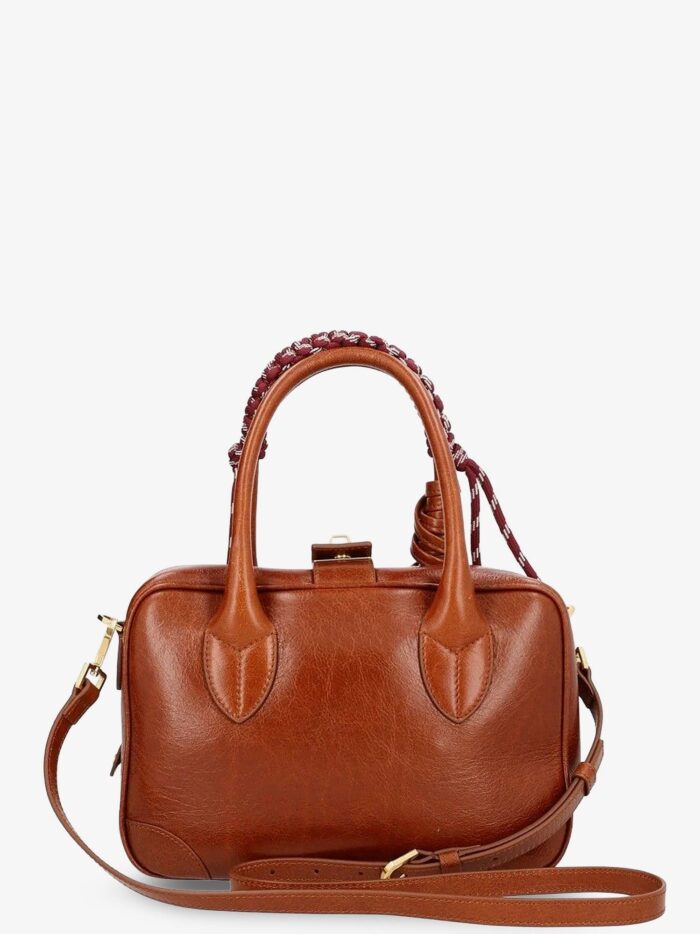 Golden Goose Deluxe Brand Vita Bag Leather Crossbody Bag With Star Charm