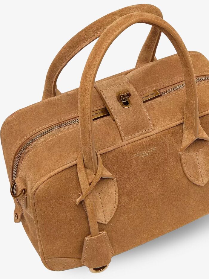Golden Goose Deluxe Brand Vita Bag Suede Crossbody Bag
