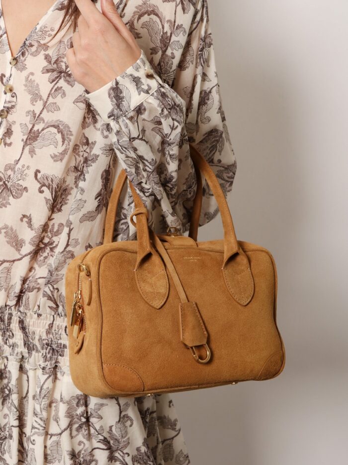 Golden Goose Deluxe Brand Vita Bag Suede Crossbody Bag