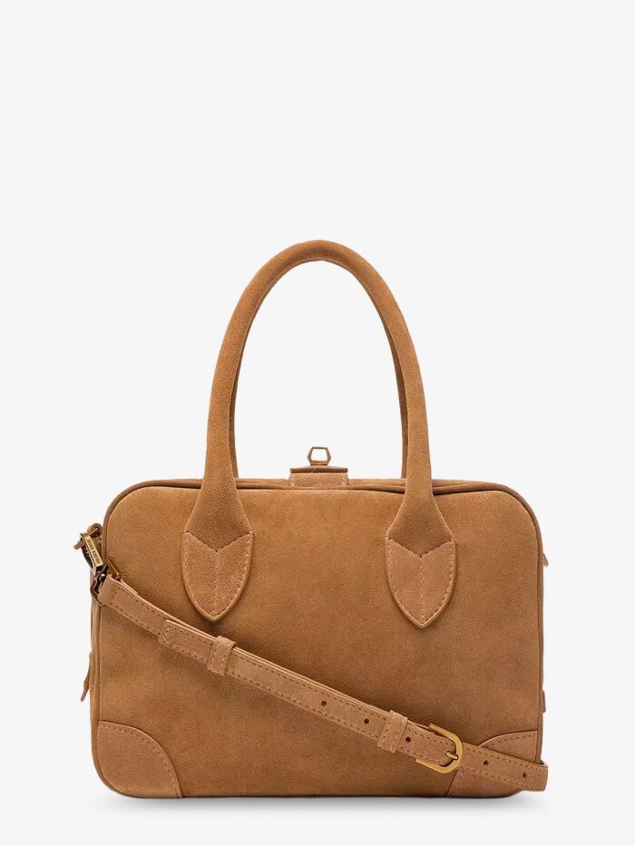 Golden Goose Deluxe Brand Vita Bag Suede Crossbody Bag