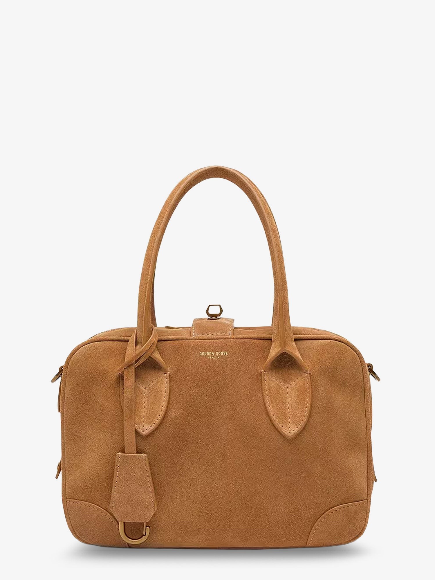 Golden Goose Deluxe Brand Vita Bag Suede Crossbody Bag