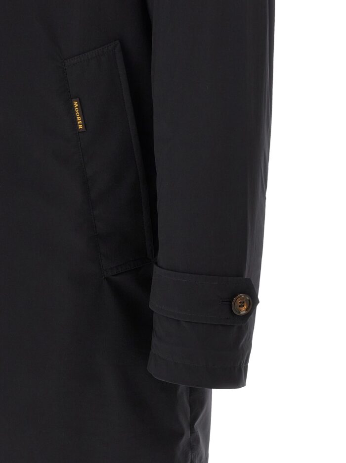 Moorer 'Vittor-Ac' Trench Coat