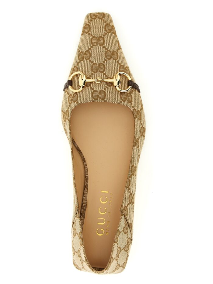 Gucci 'Vittoria' Ballet Flats