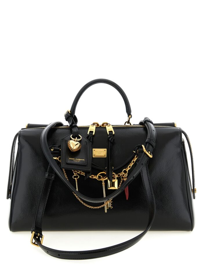 dolce & gabbana 'vittoria' medium handbag Dolce & Gabbana 'Vittoria' Medium Handbag