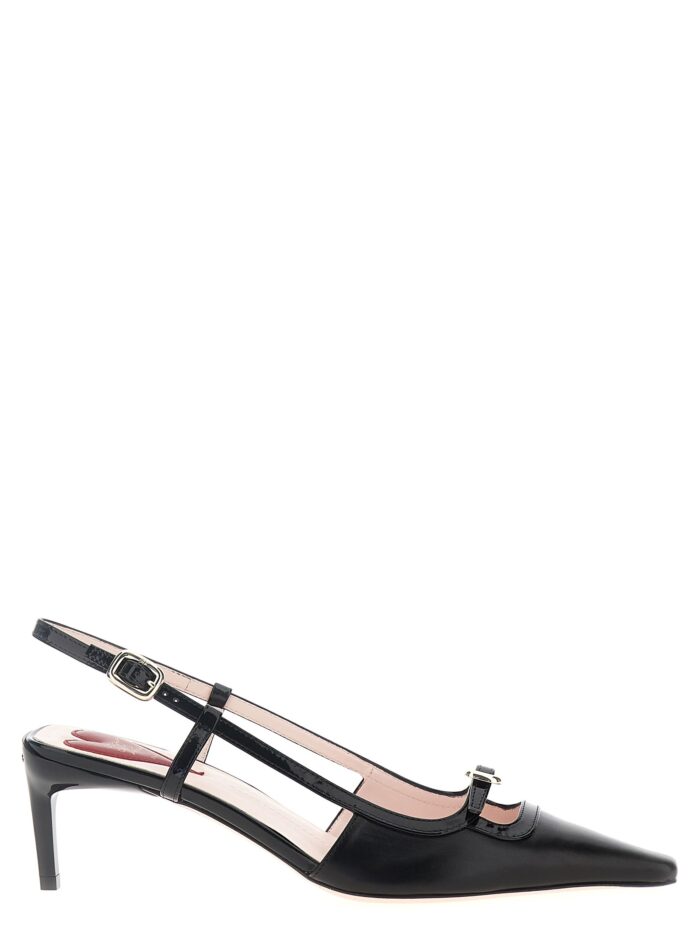 roger vivier 'viv' canard' slingbacks ROGER VIVIER 'Viv' Canard' Slingbacks