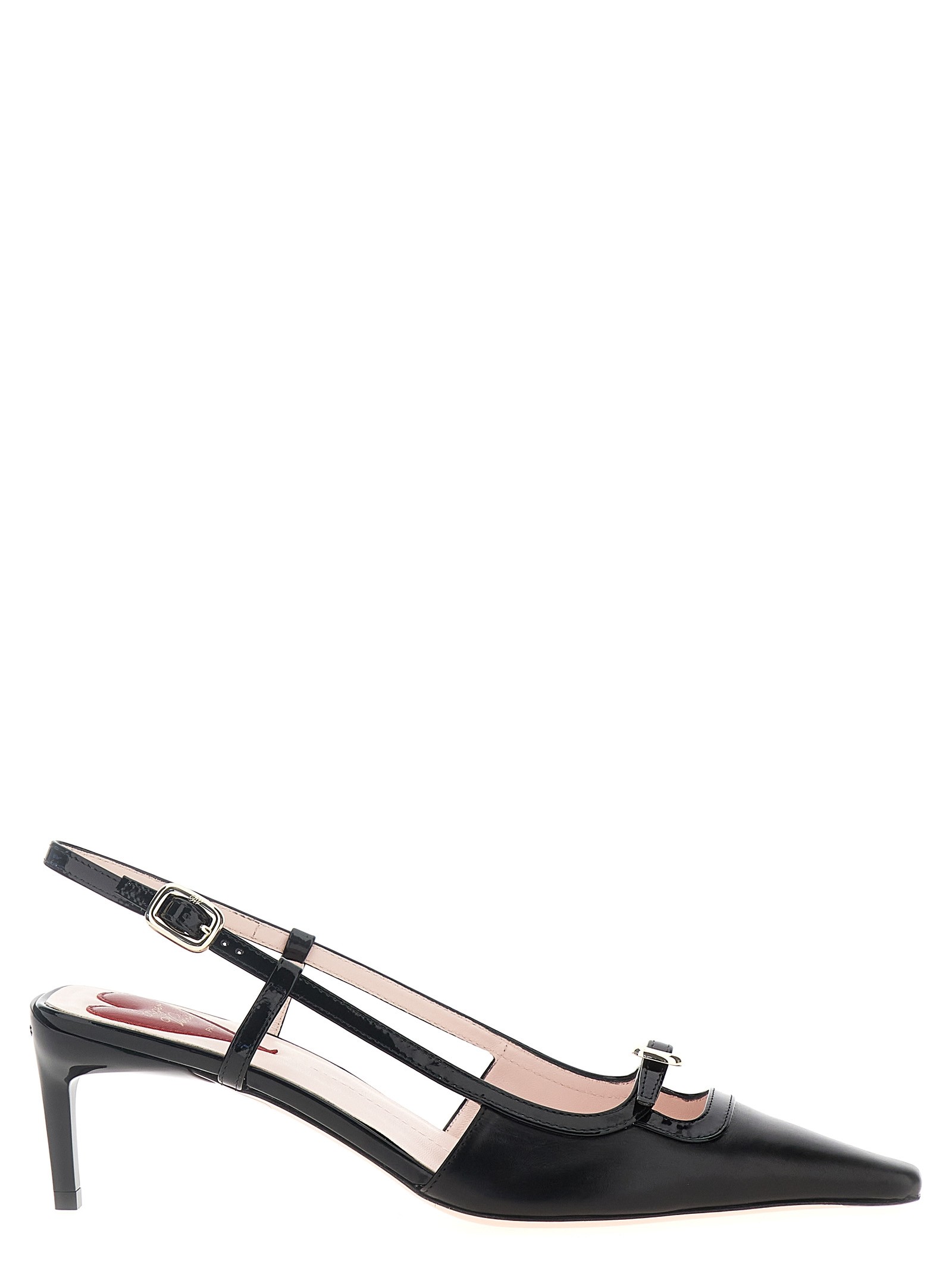 ROGER VIVIER 'Viv' Canard' Slingbacks