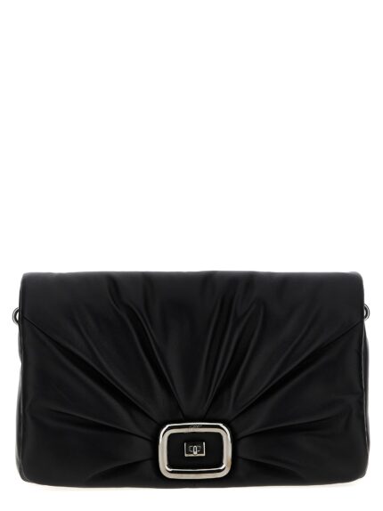 ROGER VIVIER 'Viv' Choc Large' Shoulder Bag