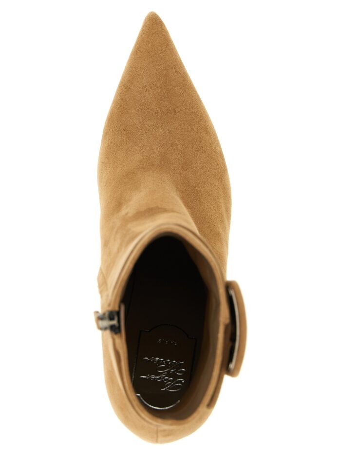 ROGER VIVIER 'Viv In The City' Ankle Boots