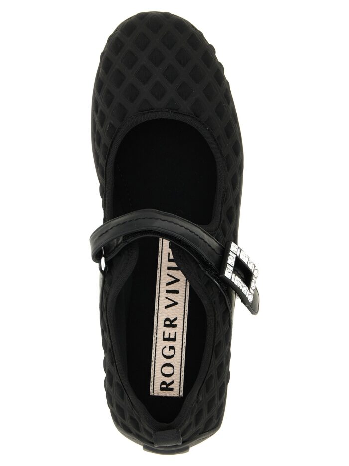 ROGER VIVIER 'Viv Low' Ballet Flats