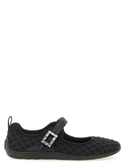ROGER VIVIER 'Viv Low' Ballet Flats