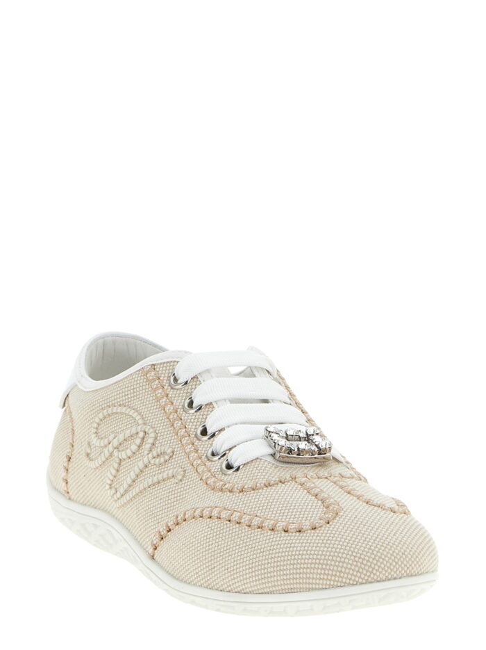 ROGER VIVIER 'Viv Low' Sneakers